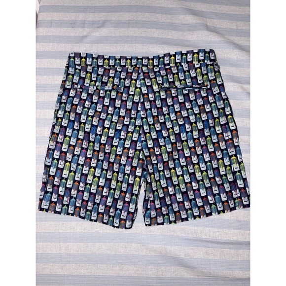 Peter Millar Board Shorts Spray Paint Can Men's Medium Lined Swim Hybrids 6.5" - Picture 9 of 13